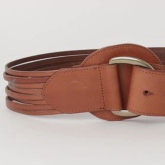 Banana Republic MULTI STRAP LEATHER BELT XS